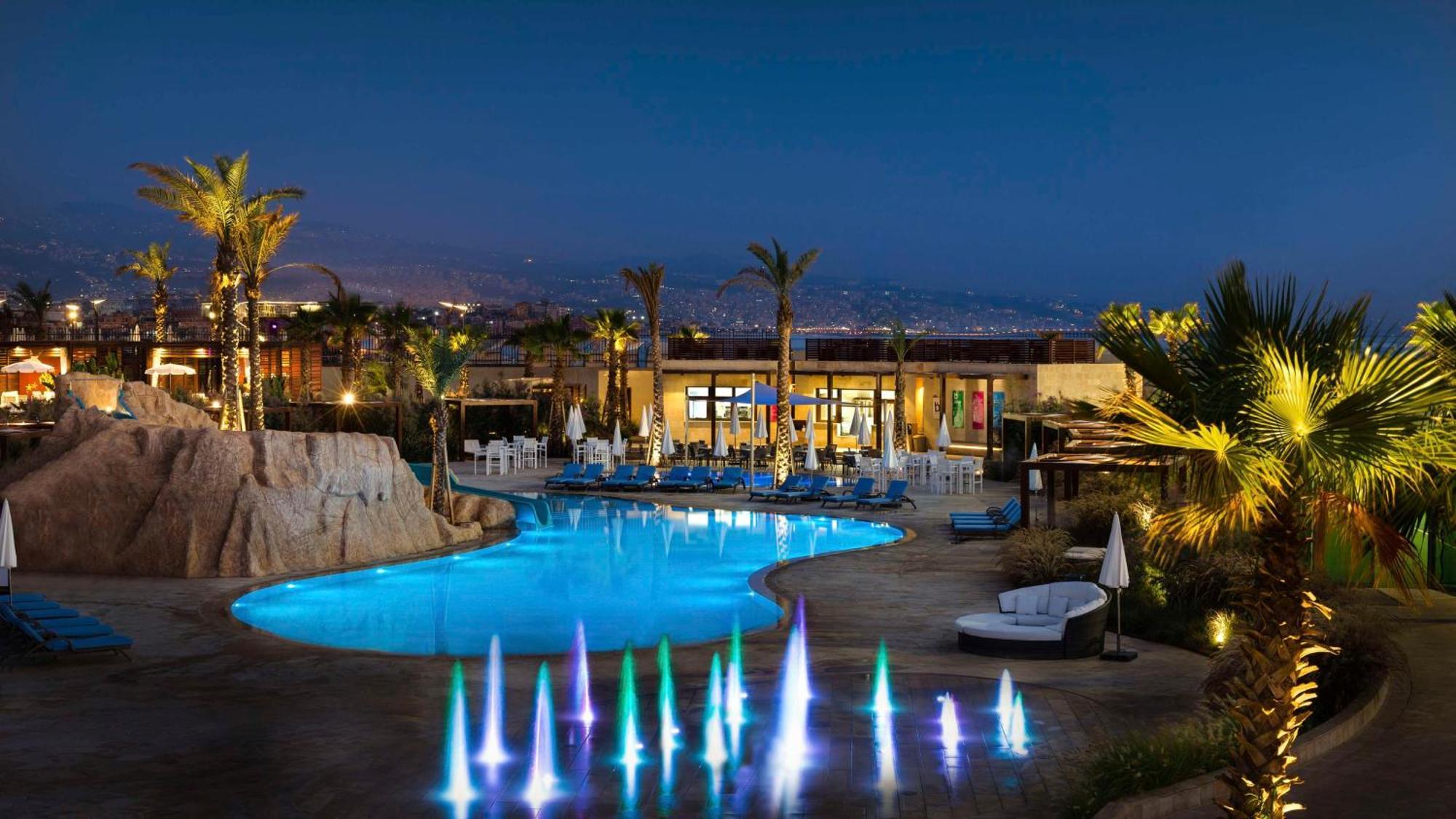 Kempinski Summerland Hotel & Resort Beirut Exterior photo